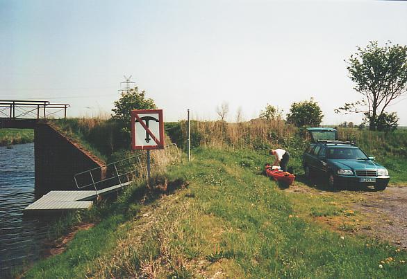 Auto, Boot und Steffi, Steg